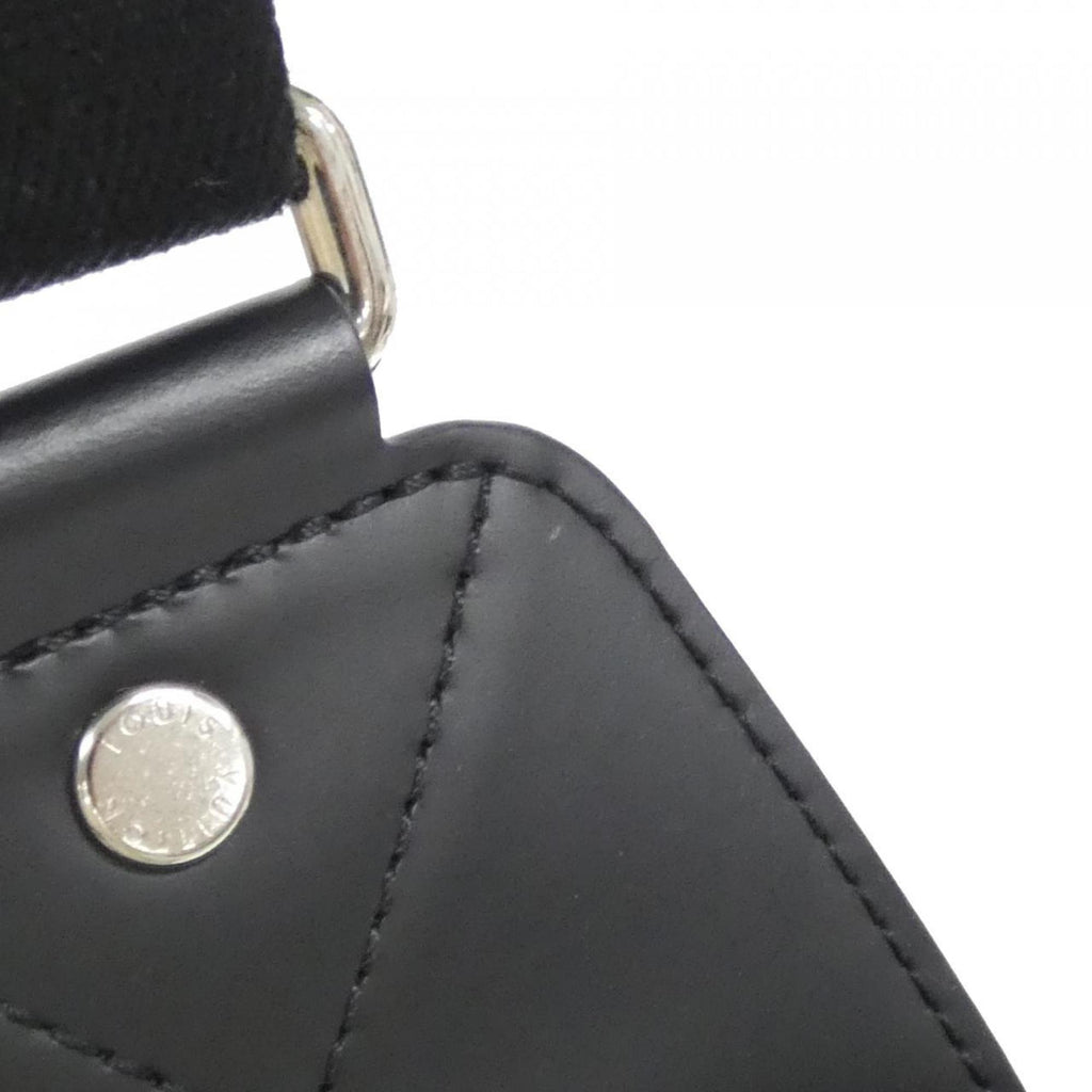 Louis Vuitton Graphite Gray Coated Canvas Shoulder Bag (Pre-Owned)