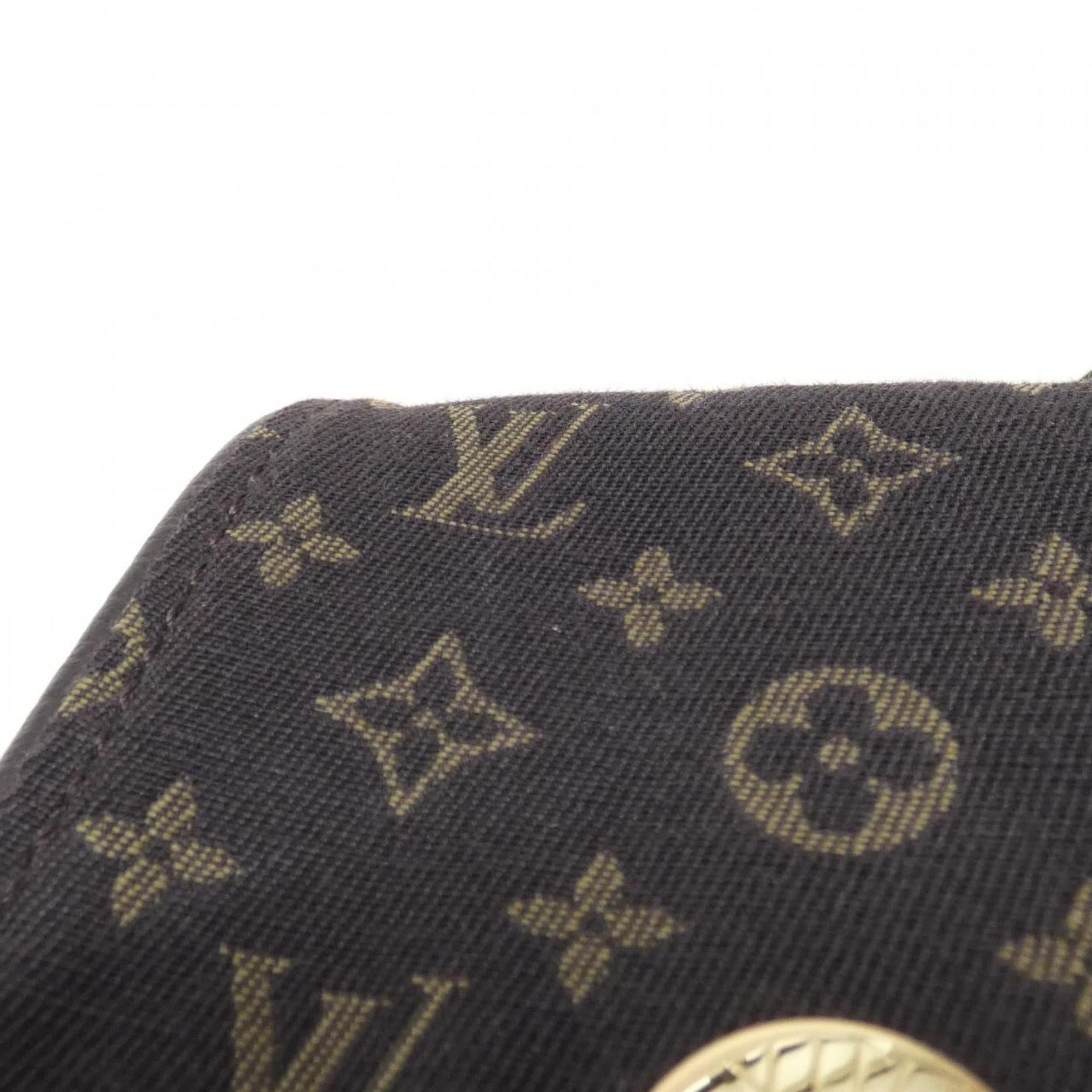 Louis Vuitton Ebene Canvas Handbag Pochette (Pre-Owned)
