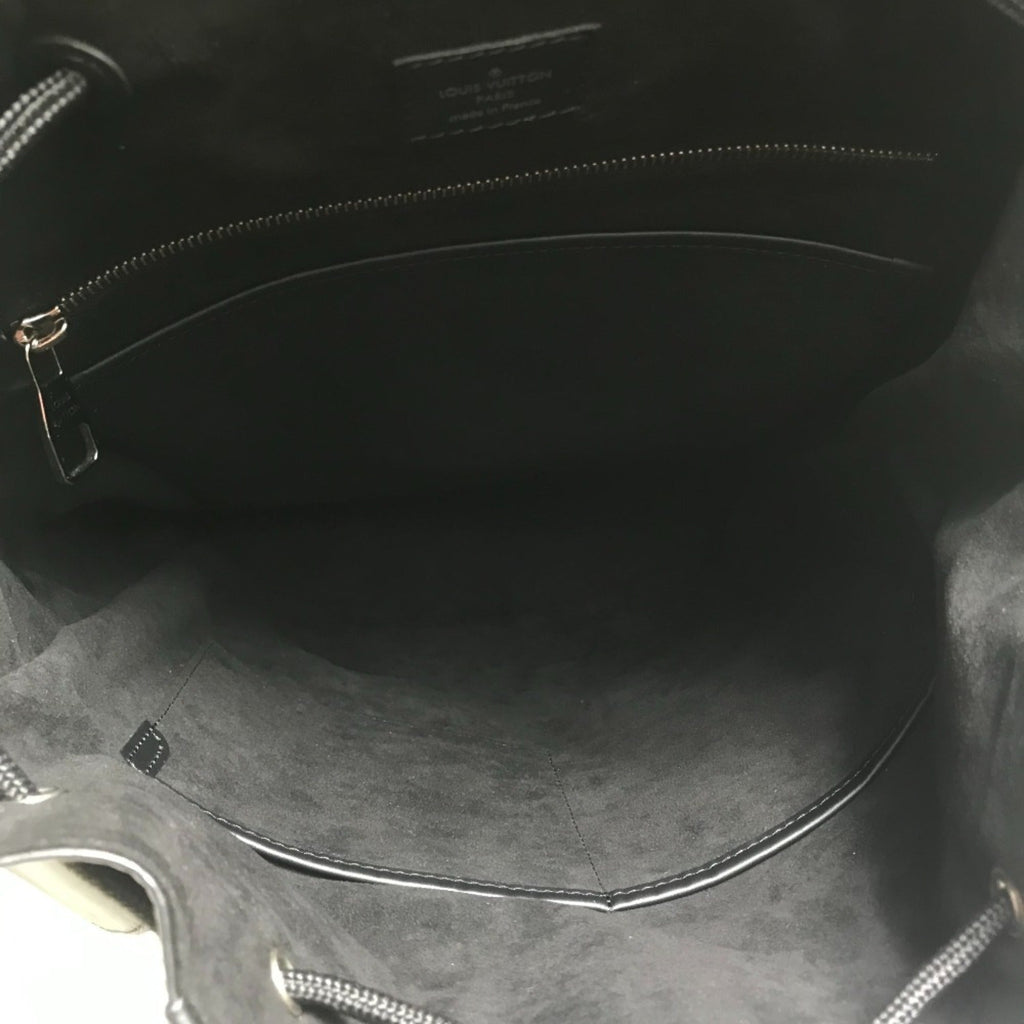 Louis Vuitton Black Epi Leather Backpack (Pre-Owned)