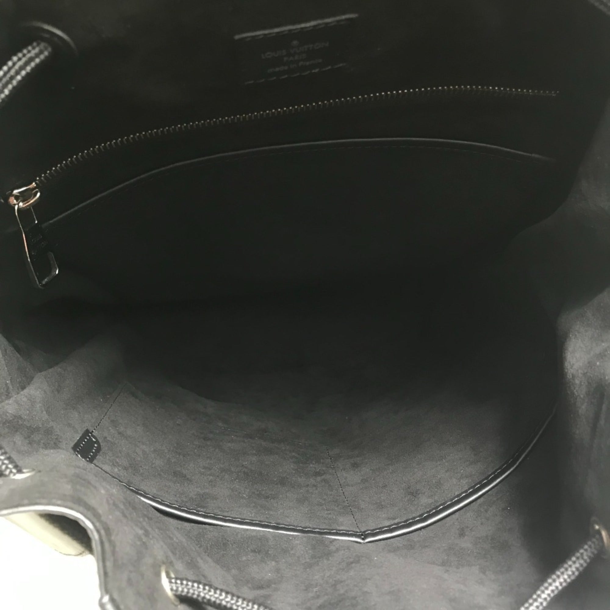 Louis Vuitton Black Epi Leather Backpack (Pre-Owned)