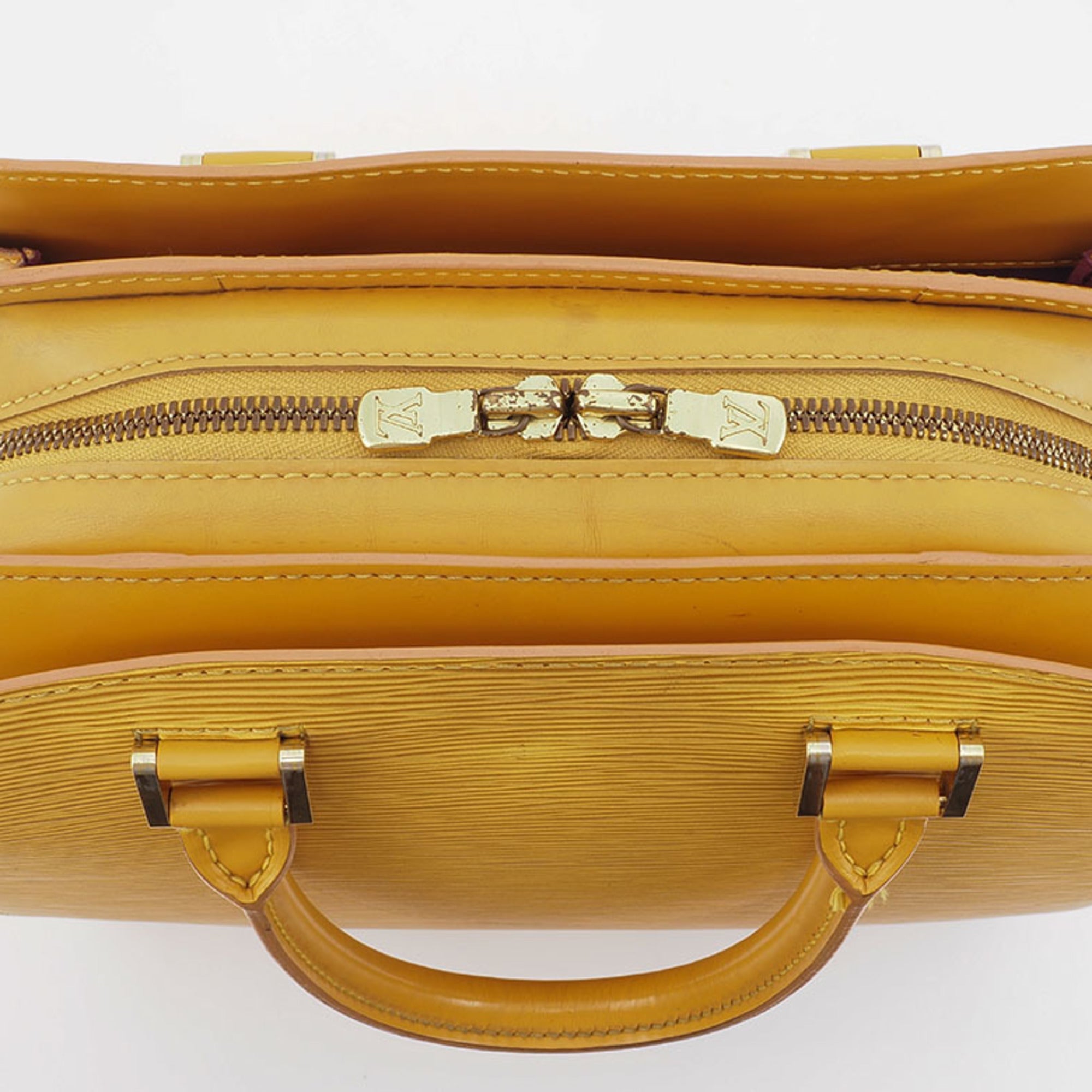 Louis Vuitton Epi Epi Leather Handbag (Pre-Owned)