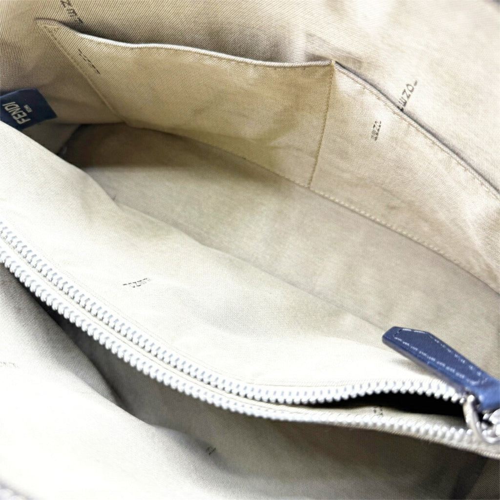 Fendi By The Way Black Leather Shoulder Bag (Pre-Owned)