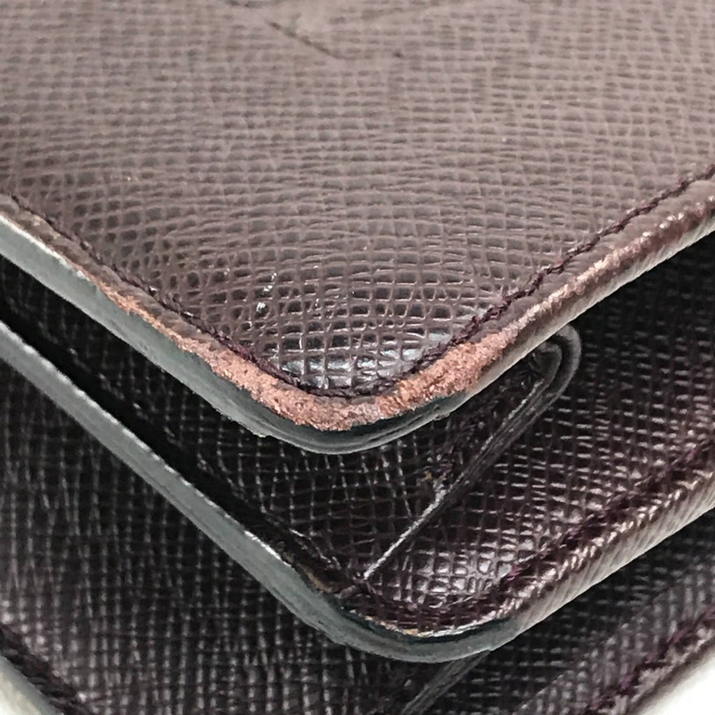 Louis Vuitton Brown Leather Briefcase (Pre-Owned)