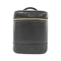 Chanel Black Leather Handbag (Pre-Owned)
