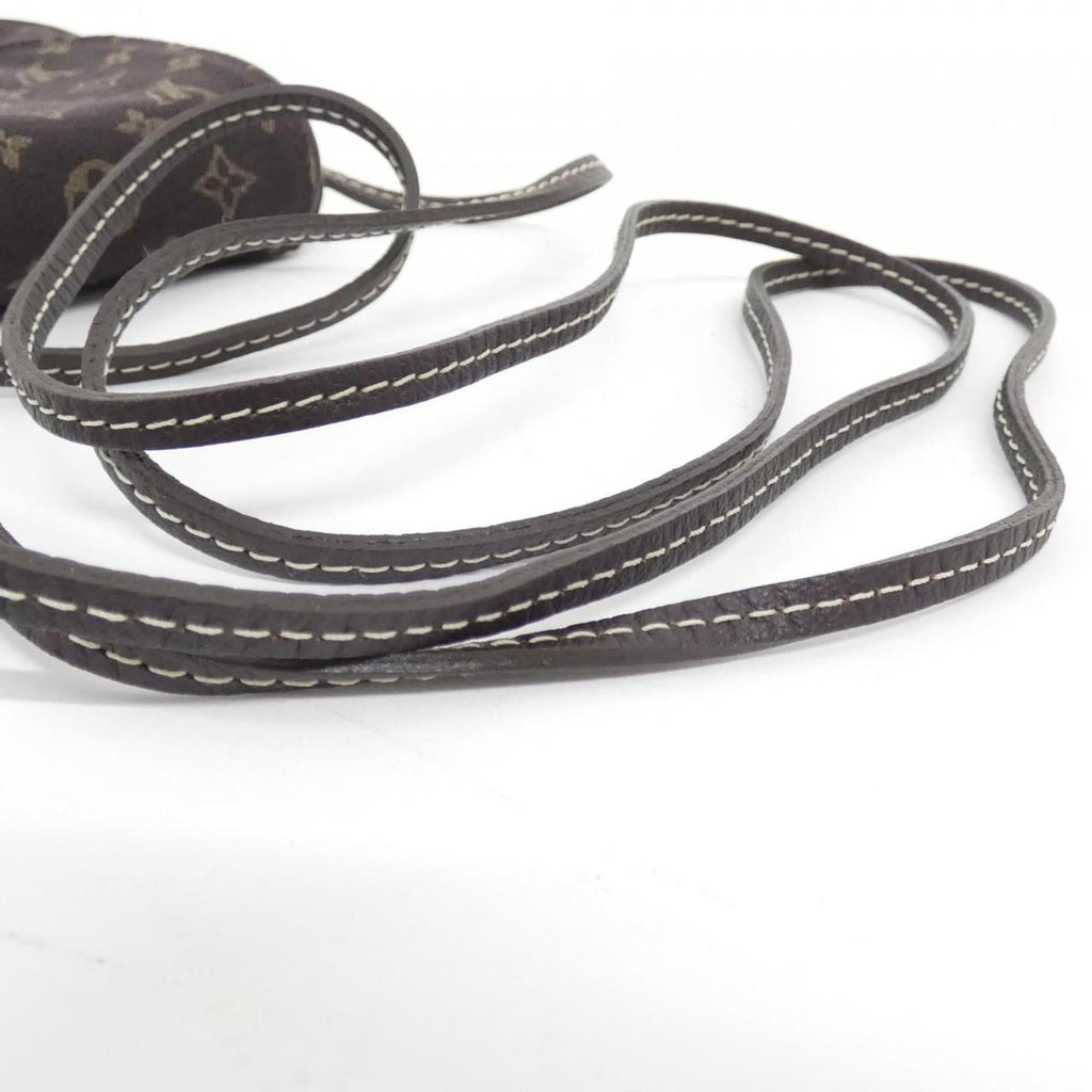 Louis Vuitton Ebene Canvas Handbag Pochette (Pre-Owned)