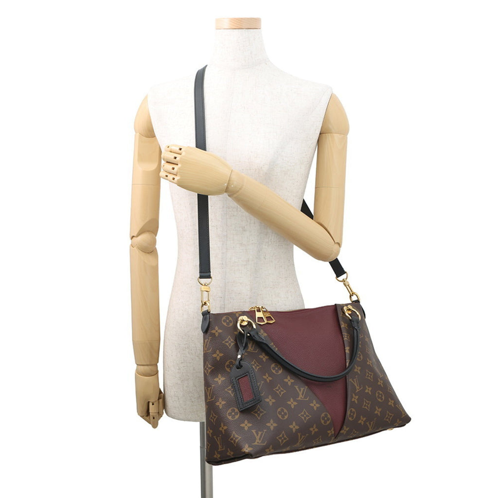 Louis Vuitton Monogram Bordeaux Monogram Shoulder Bag Tote Bag (Pre-Owned)
