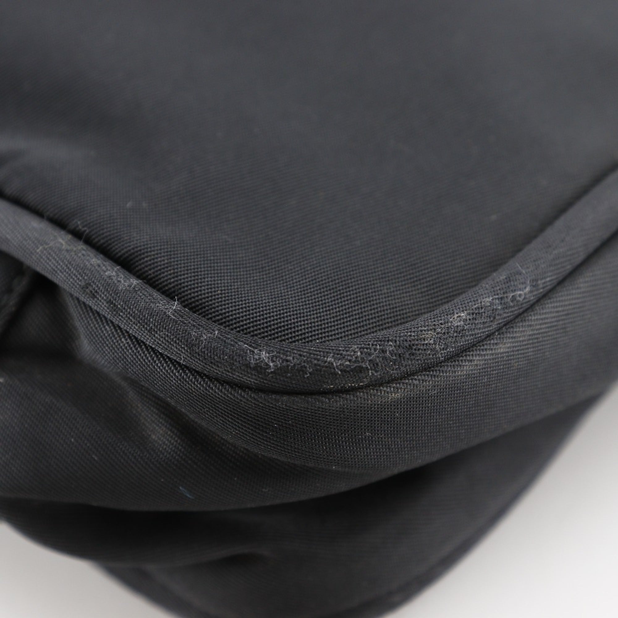 Prada Black Nylon Tote Bag (Pre-Owned)