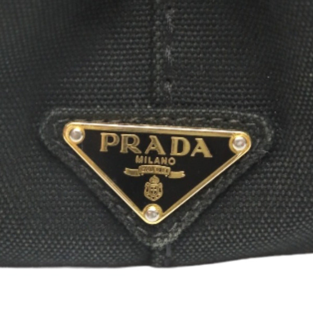 Prada Black Denim Tote Bag (Pre-Owned)