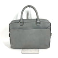 Louis Vuitton Glacier Gray Taiga Leather Leather Briefcase (Pre-Owned)