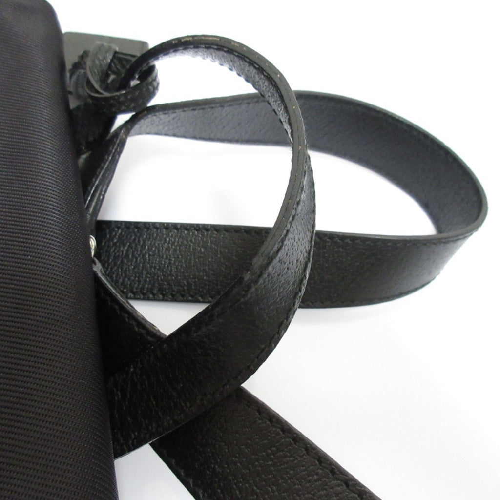 Gucci Black Nylon Backpack (Pre-Owned)