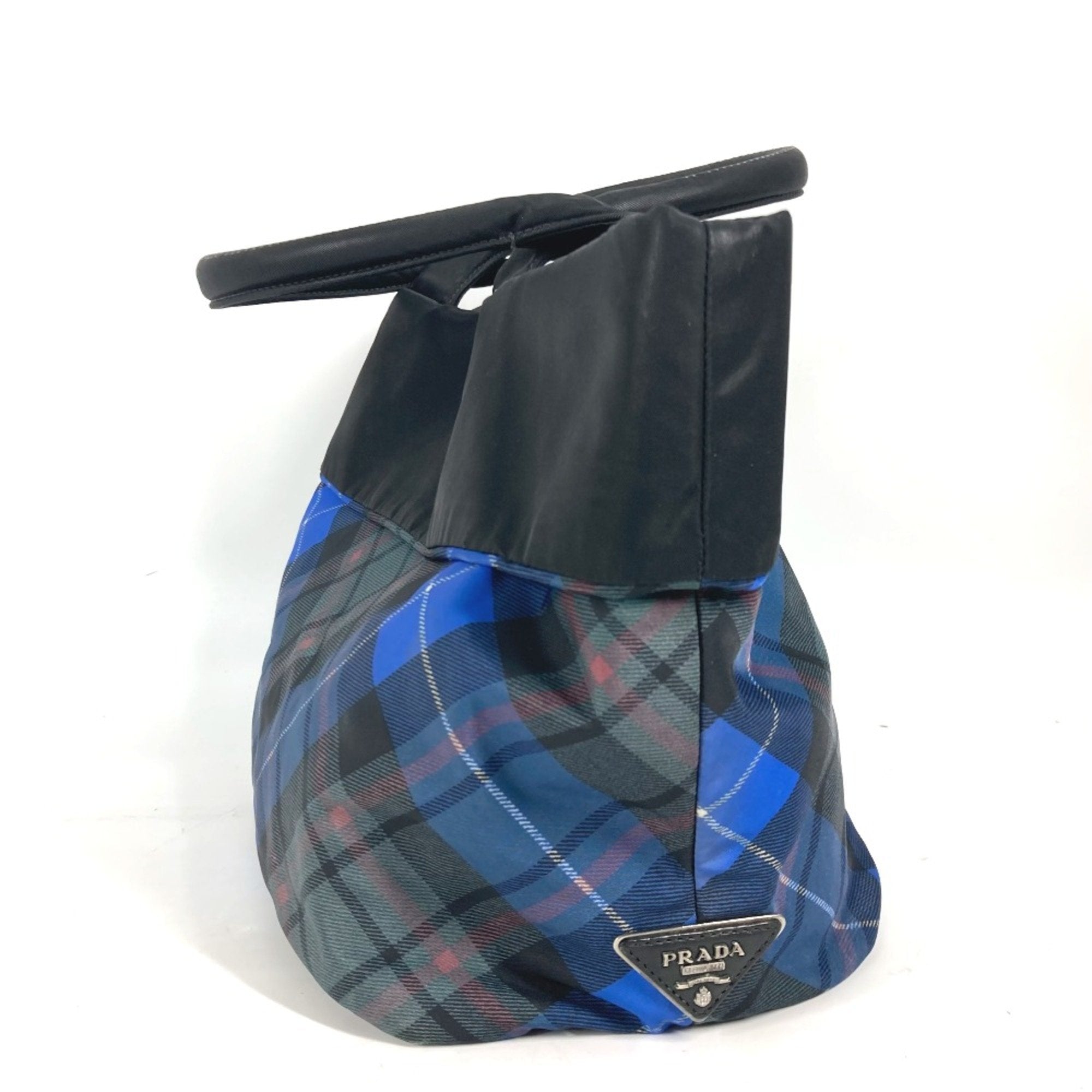 Prada Black Cloth Shoulder Bag (Pre-Owned)