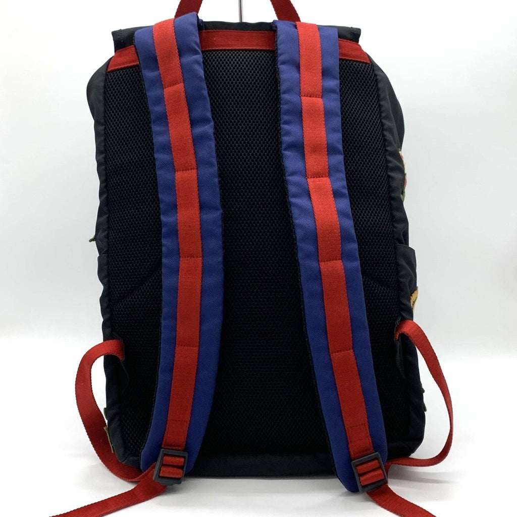 Gucci Black Nylon Backpack (Pre-Owned)
