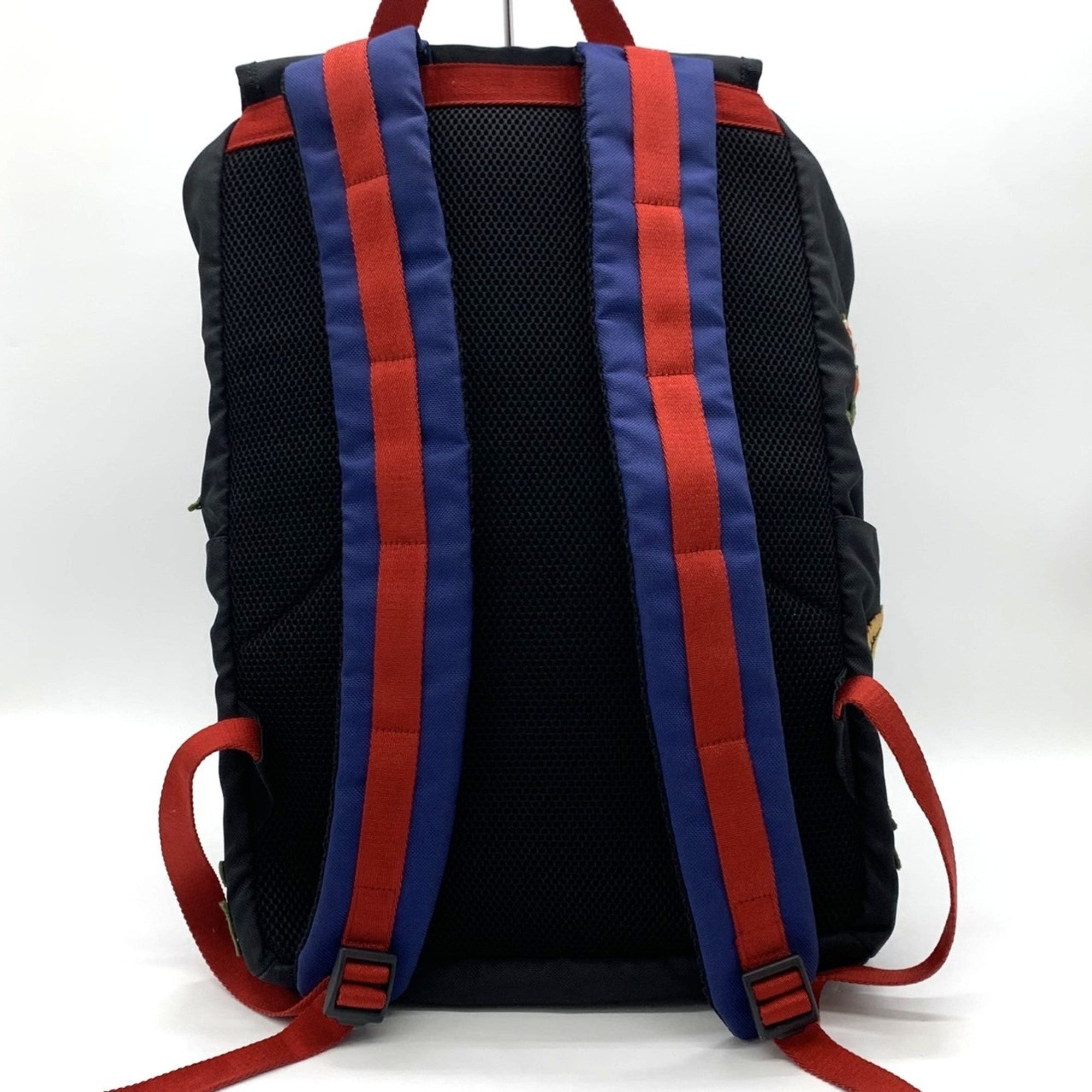 Gucci Black Nylon Backpack (Pre-Owned)