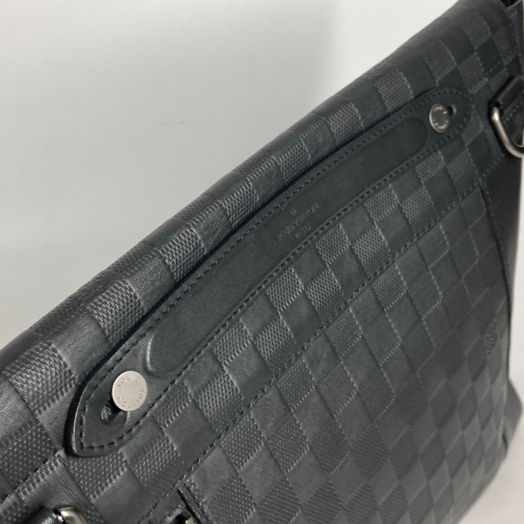 Louis Vuitton Black Onyx Damier Infini Handbag (Pre-Owned)