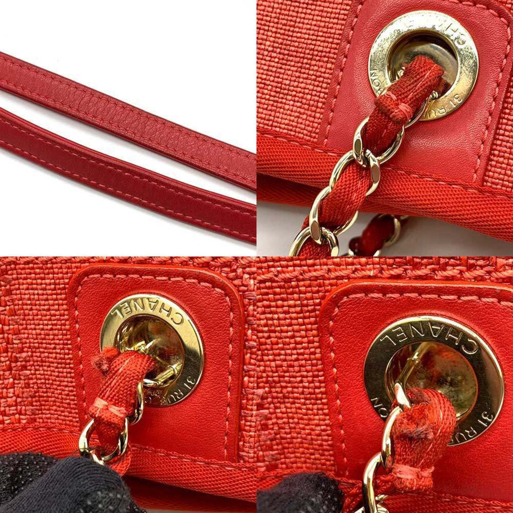 Chanel Leather Tote Bag (Pre-Owned)