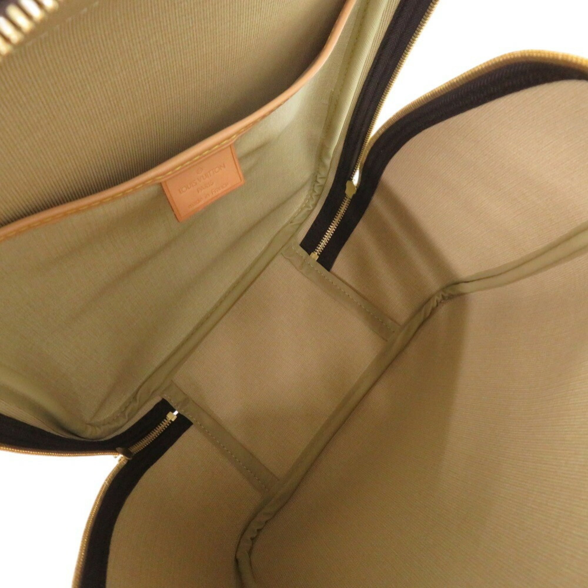 Louis Vuitton Brown Monogram Handbag (Pre-Owned)