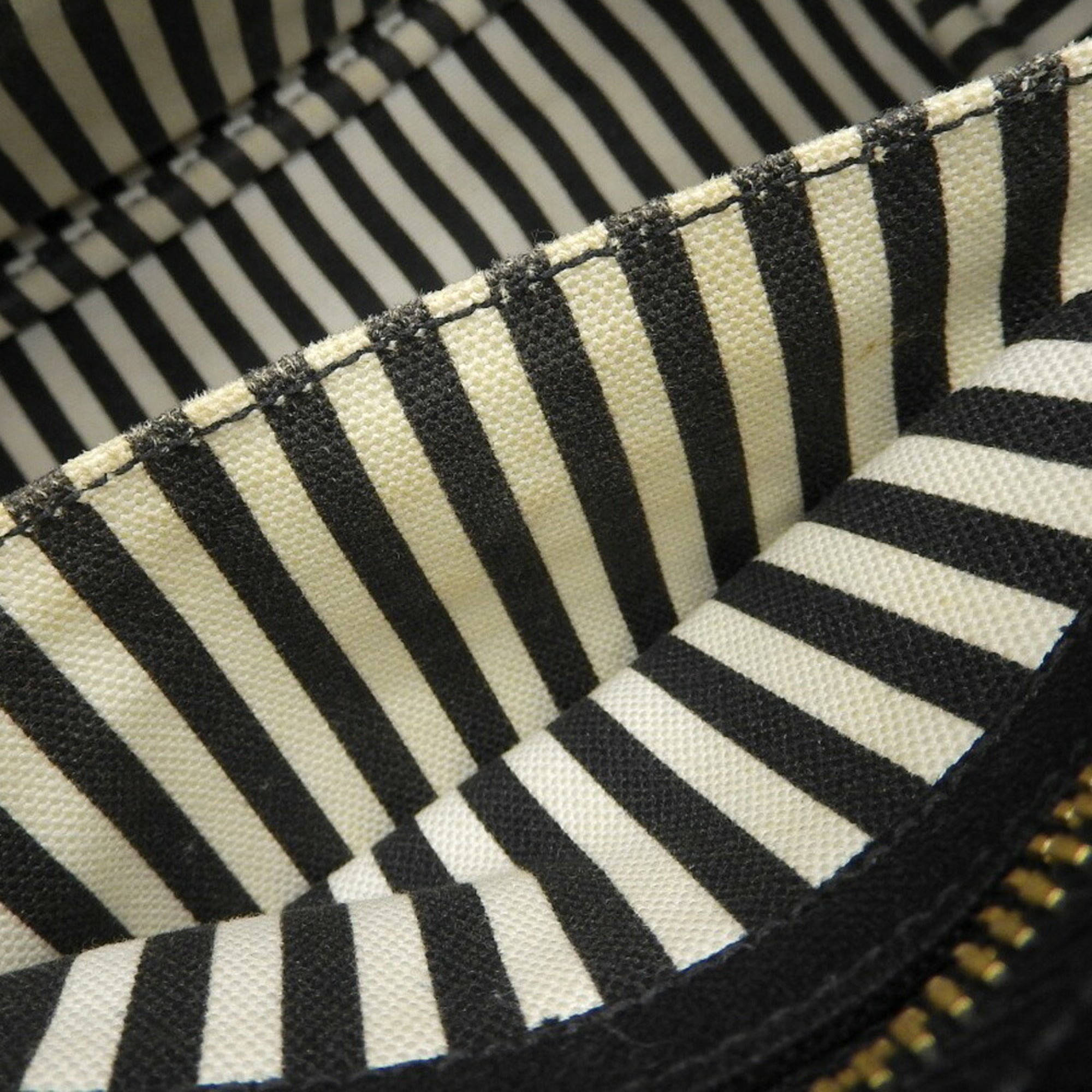 Prada Black Canvas Handbag (Pre-Owned)