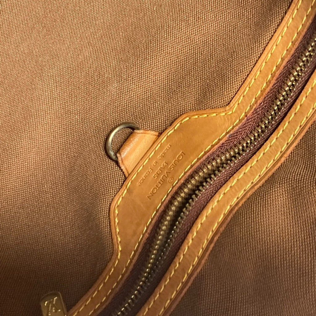 Louis Vuitton Brown Pvc Leather Shoulder Bag (Pre-Owned)
