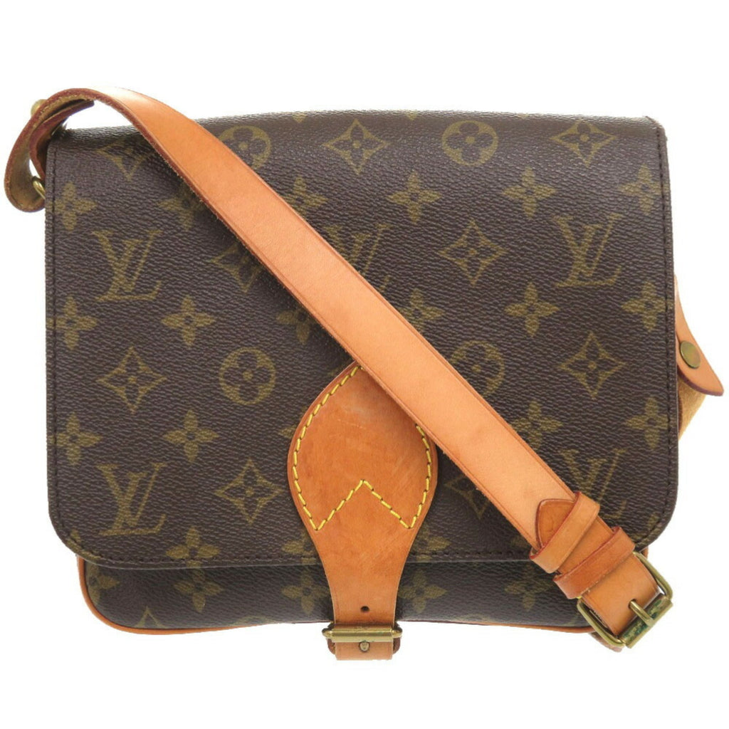 Louis Vuitton Brown Monogram Monogram Shoulder Bag (Pre-Owned)