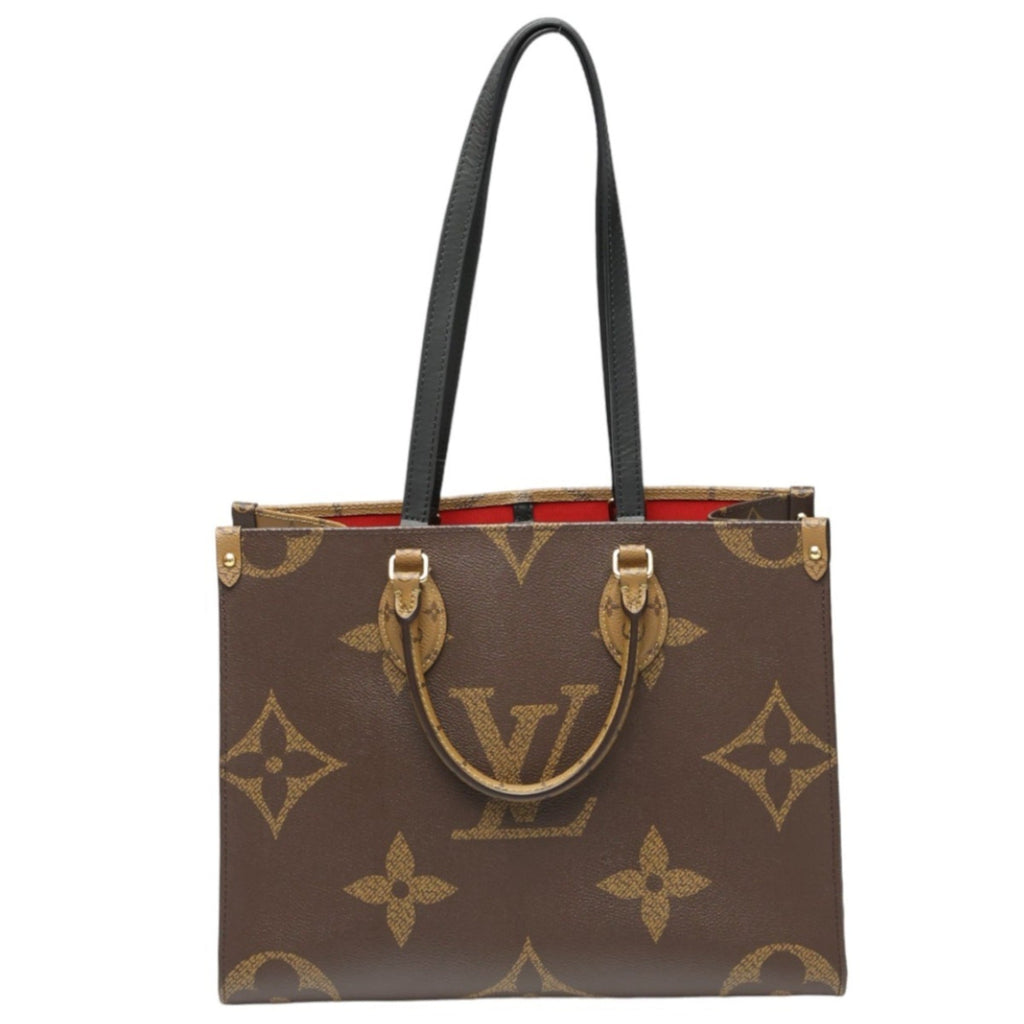 Louis Vuitton Monogram Brown Monogram Tote Bag (Pre-Owned)