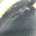 Louis Vuitton Monogram Black Red Color White Monogram Coin Purse/Coin Case (Pre-Owned)