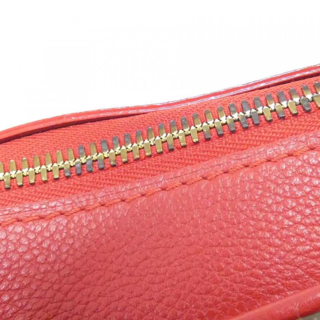 Louis Vuitton Cerise Marron Coated Canvas Handbag (Pre-Owned)