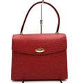 Louis Vuitton Red Color Epi Leather Handbag (Pre-Owned)