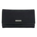 Gucci Black Gg Canvas Long Wallet (Bi-Fold) (Pre-Owned)
