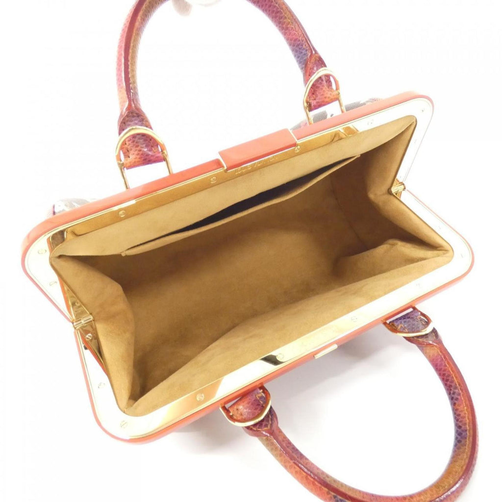 Louis Vuitton Brown Marron Multi-Color Coated Canvas Handbag (Pre-Owned)