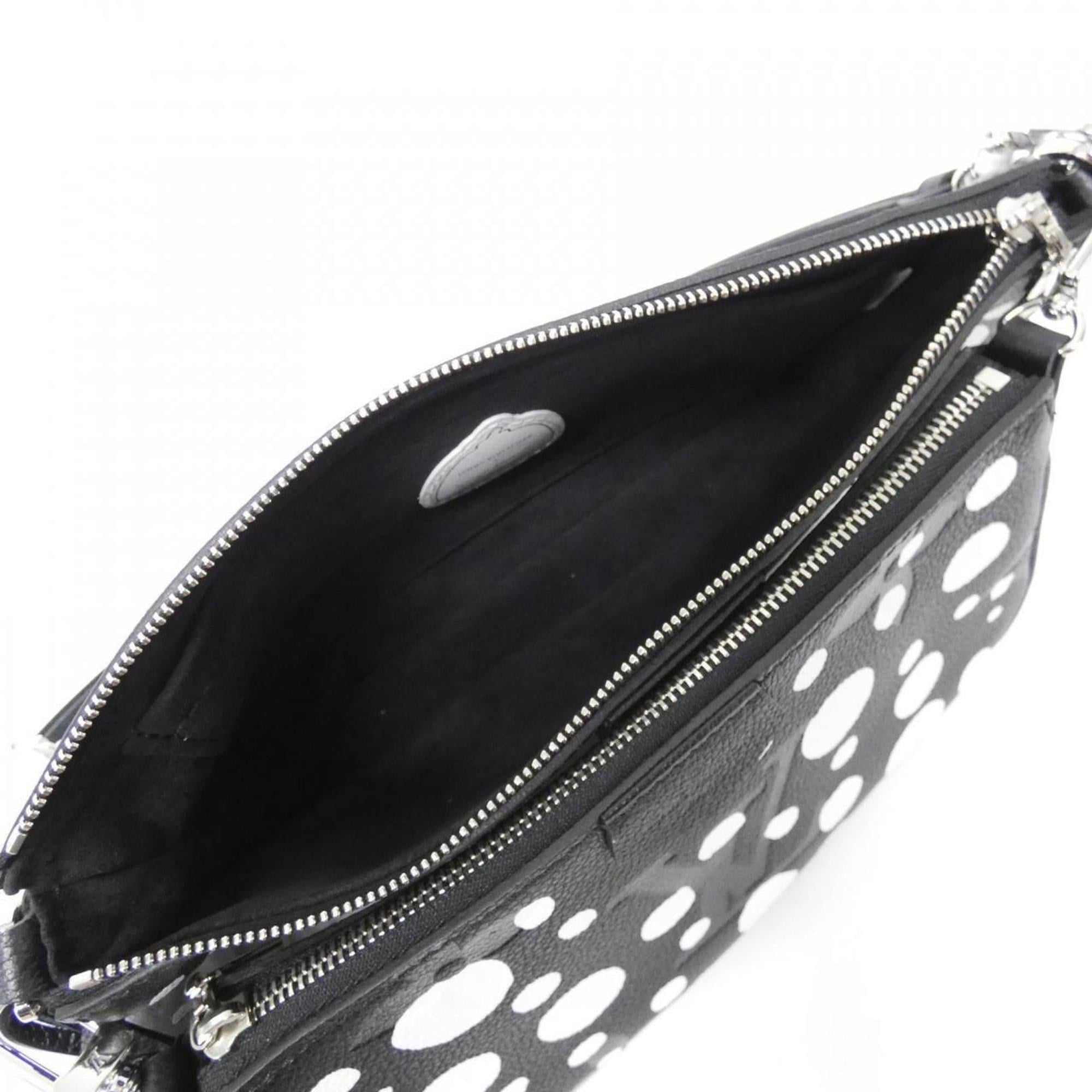 Louis Vuitton Black Monogram Empreinte Pochette Pouch Shoulder Bag (Pre-Owned)