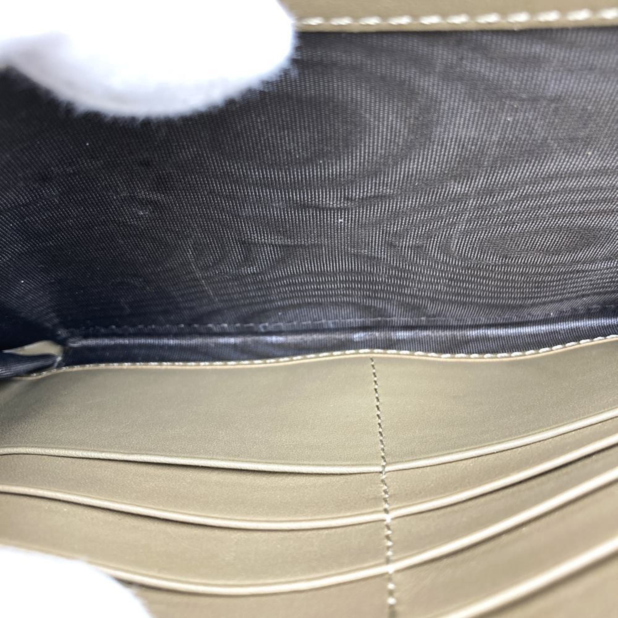 Gucci Beige Suede Shoulder Bag (Pre-Owned)