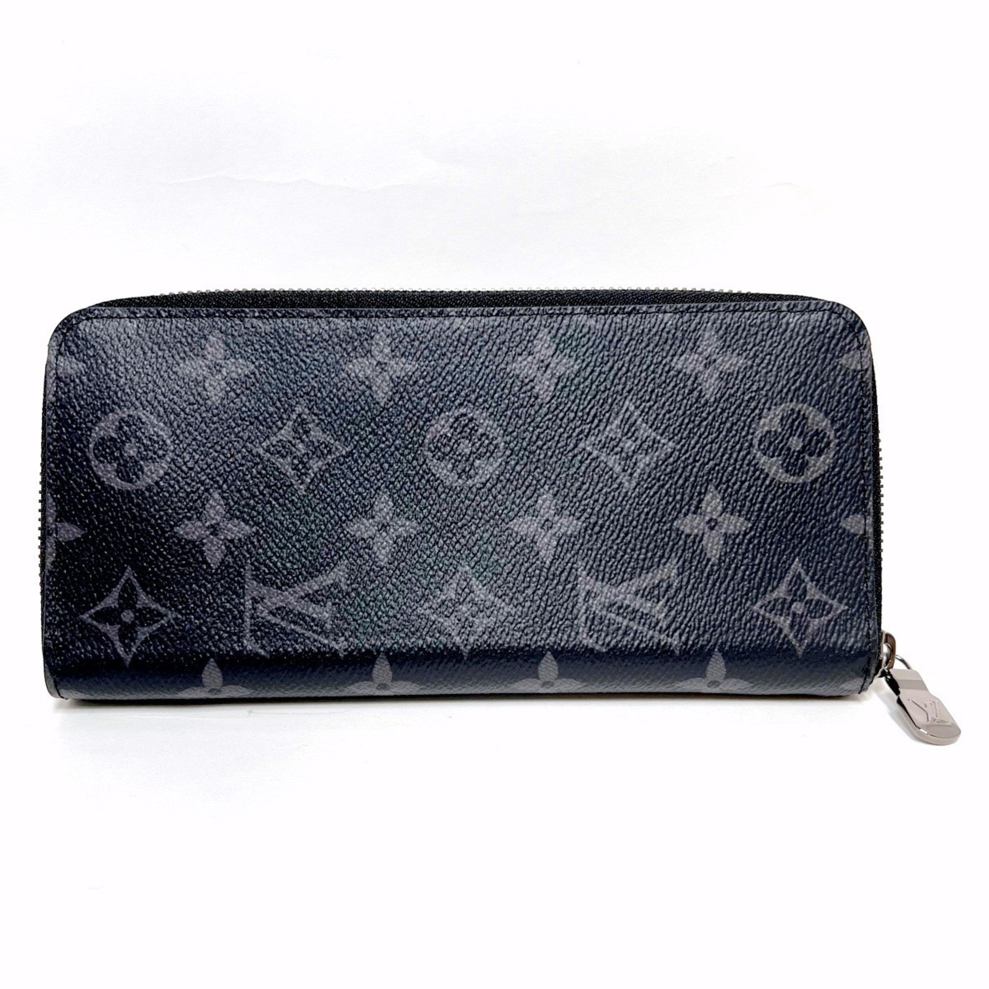 Louis Vuitton Monogram Eclipse Monogram Eclipse Monogram Eclipse Long Wallet (Bi-Fold) (Pre-Owned)