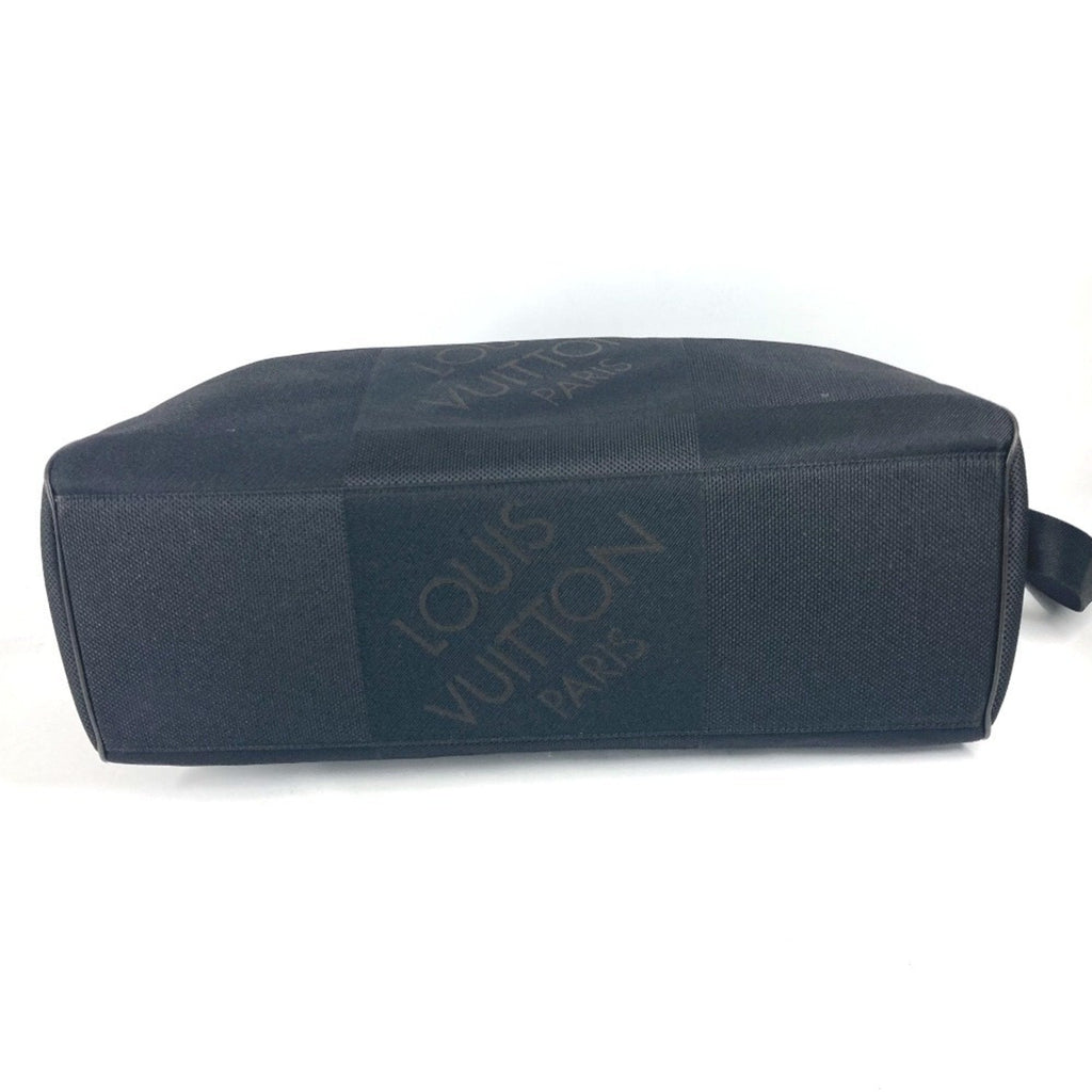 Louis Vuitton Black Damier Geant Canvas Boston Bag Shoulder Bag (Pre-Owned)