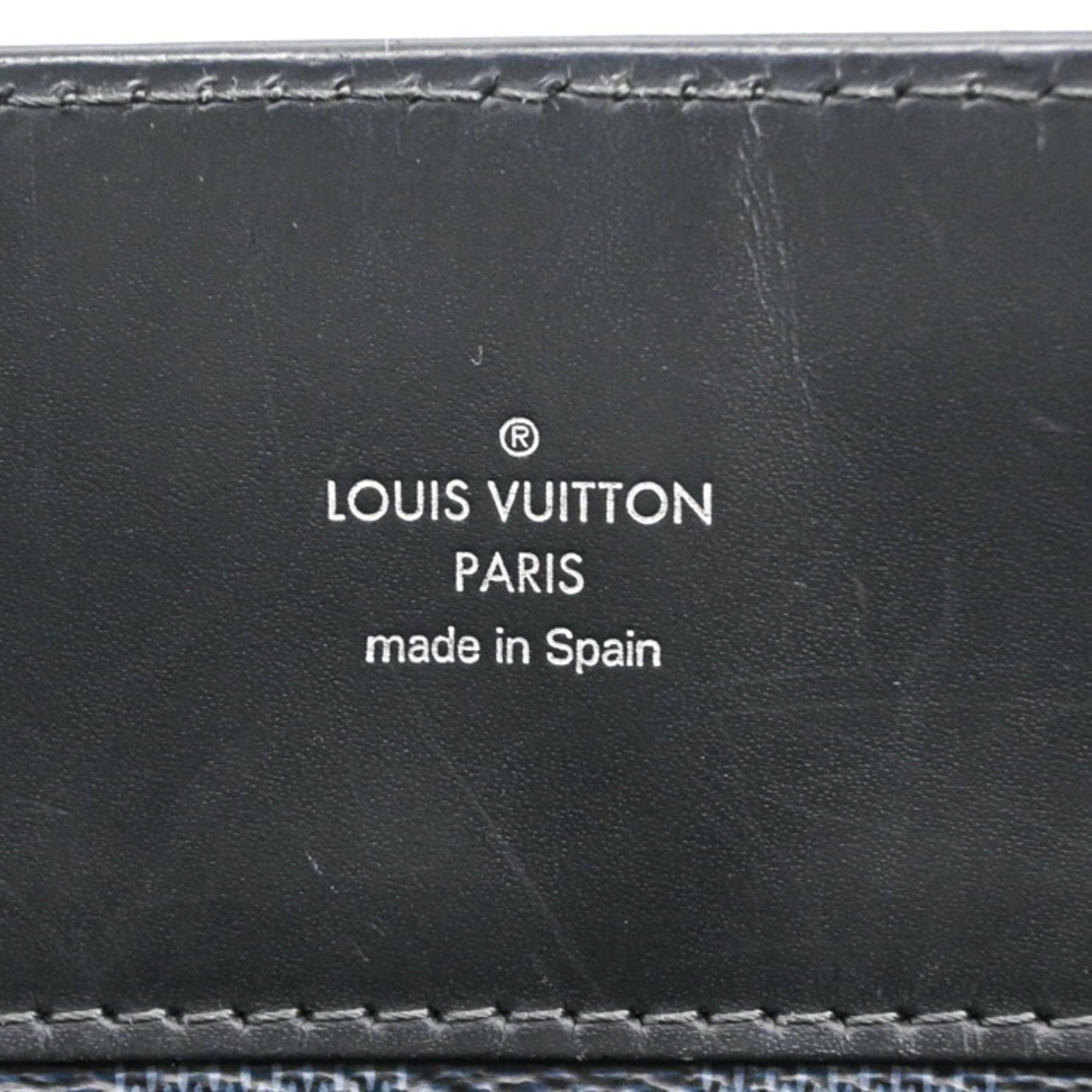 Louis Vuitton Black Damier Graphite Tote Bag (Pre-Owned)