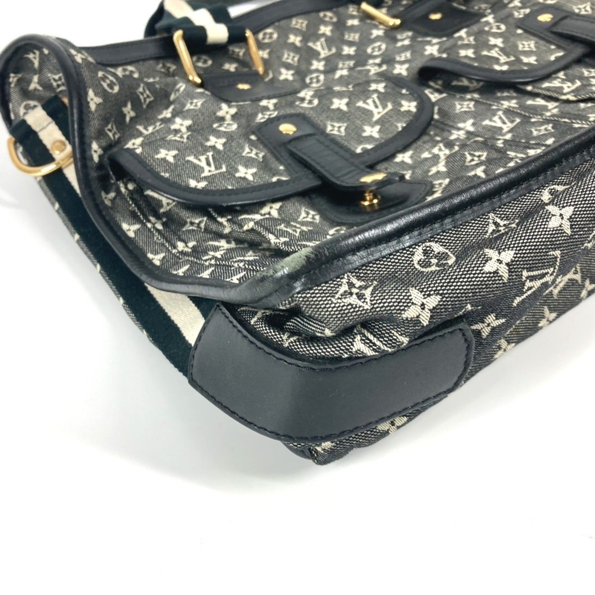 Louis Vuitton Monogram Mini Handbag Tote Bag (Pre-Owned)