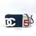 Chanel Navy Other Shoulder Bag (Pre-Owned)
