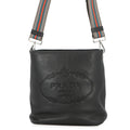 Prada Black Leather Handbag Shoulder Bag (Pre-Owned)