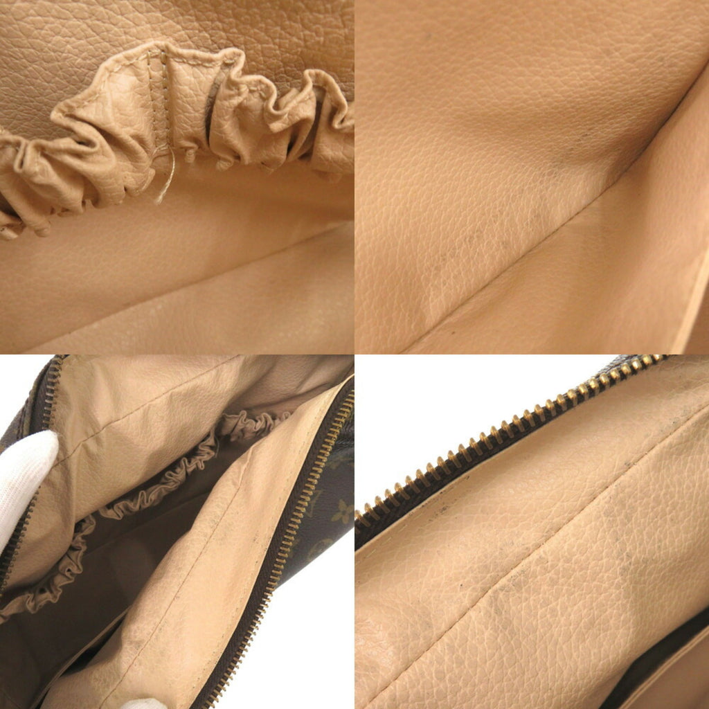 Louis Vuitton Brown Monogram Monogram Clutch Bag Pouch (Pre-Owned)