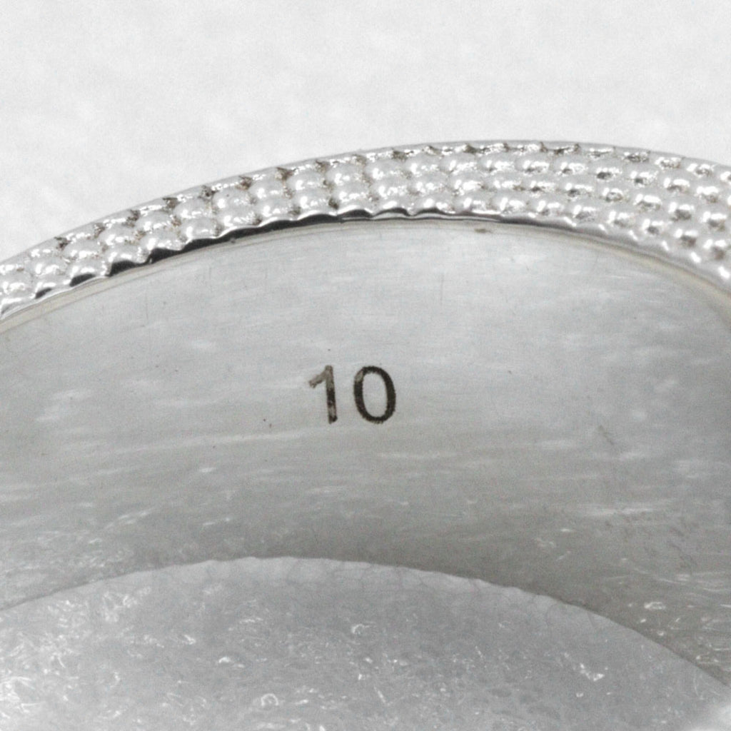 Gucci Silver 925 Band Ring (Pre-Owned)