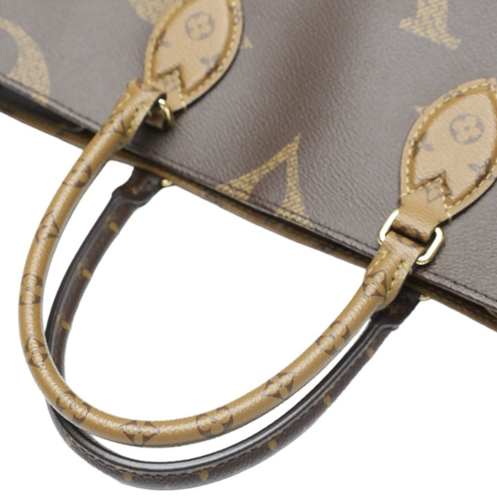 Louis Vuitton Monogram Brown Monogram Tote Bag (Pre-Owned)