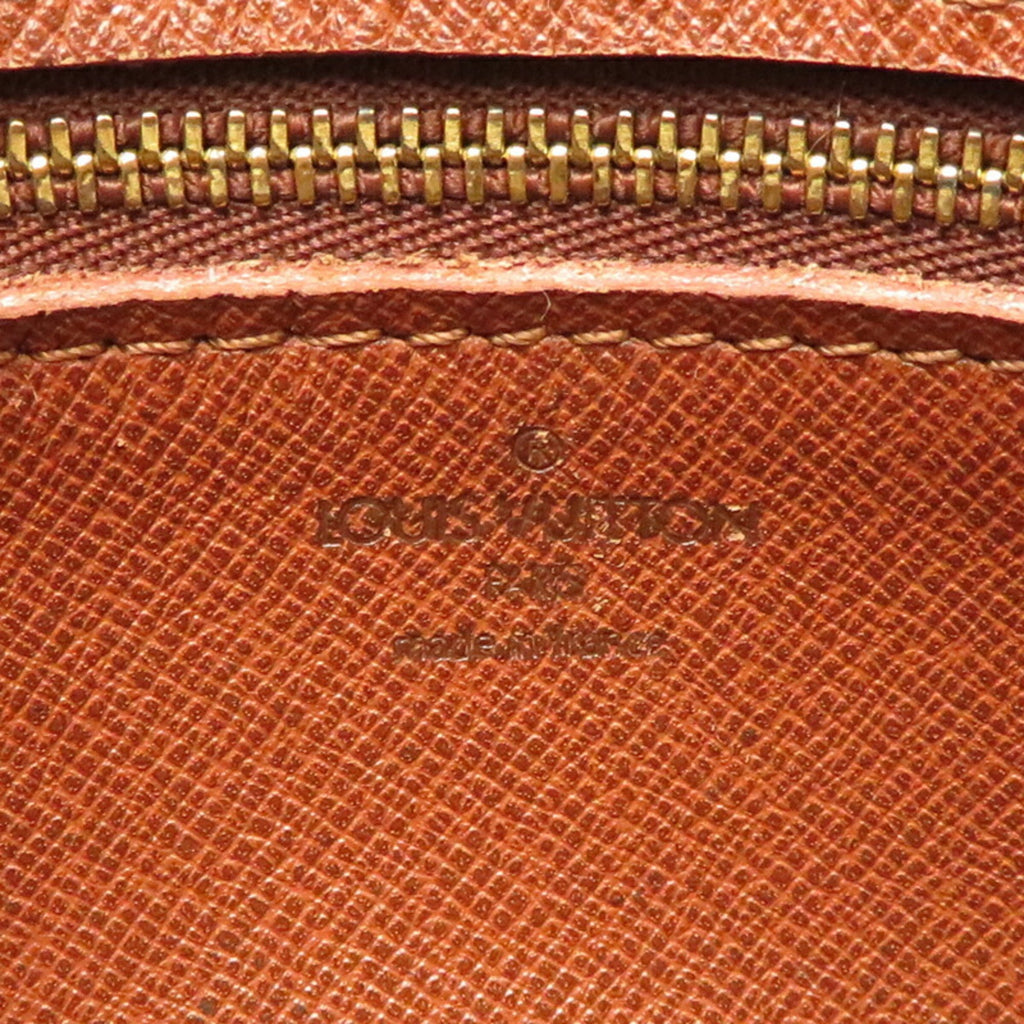 Louis Vuitton Brown Monogram Shoulder Bag (Pre-Owned)