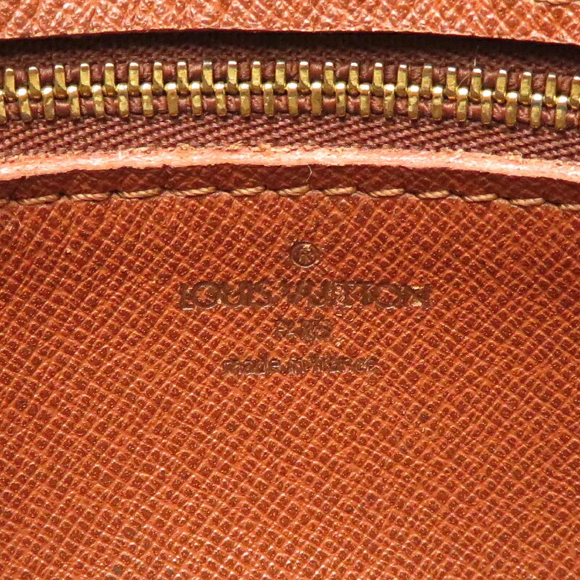 Louis Vuitton Brown Monogram Shoulder Bag (Pre-Owned)