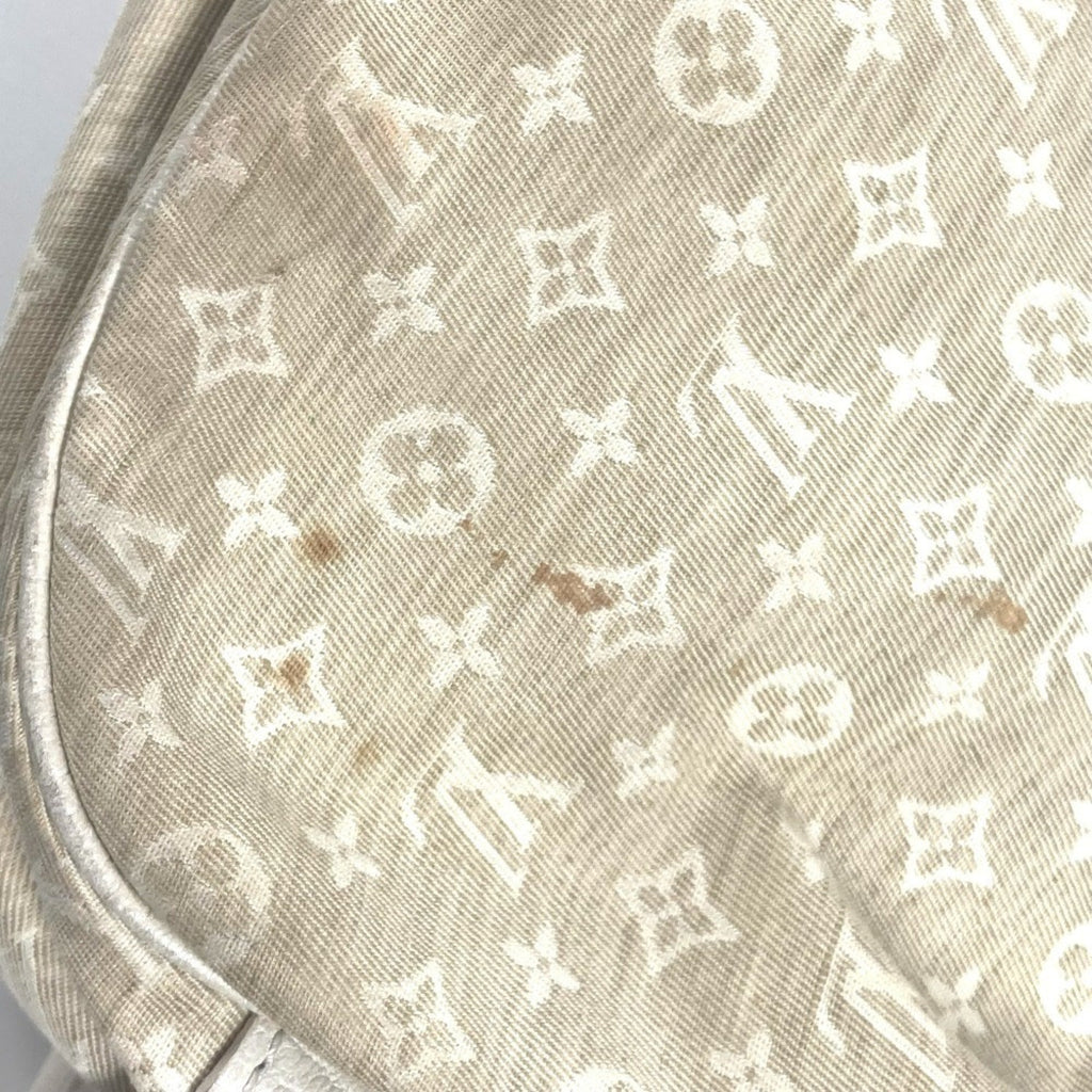 Louis Vuitton Monogram Mini Lin Beige Dune Monogram Mini Lin Shoulder Bag (Pre-Owned)
