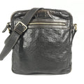 Gucci Brown Leather Pochette Shoulder Bag (Pre-Owned)