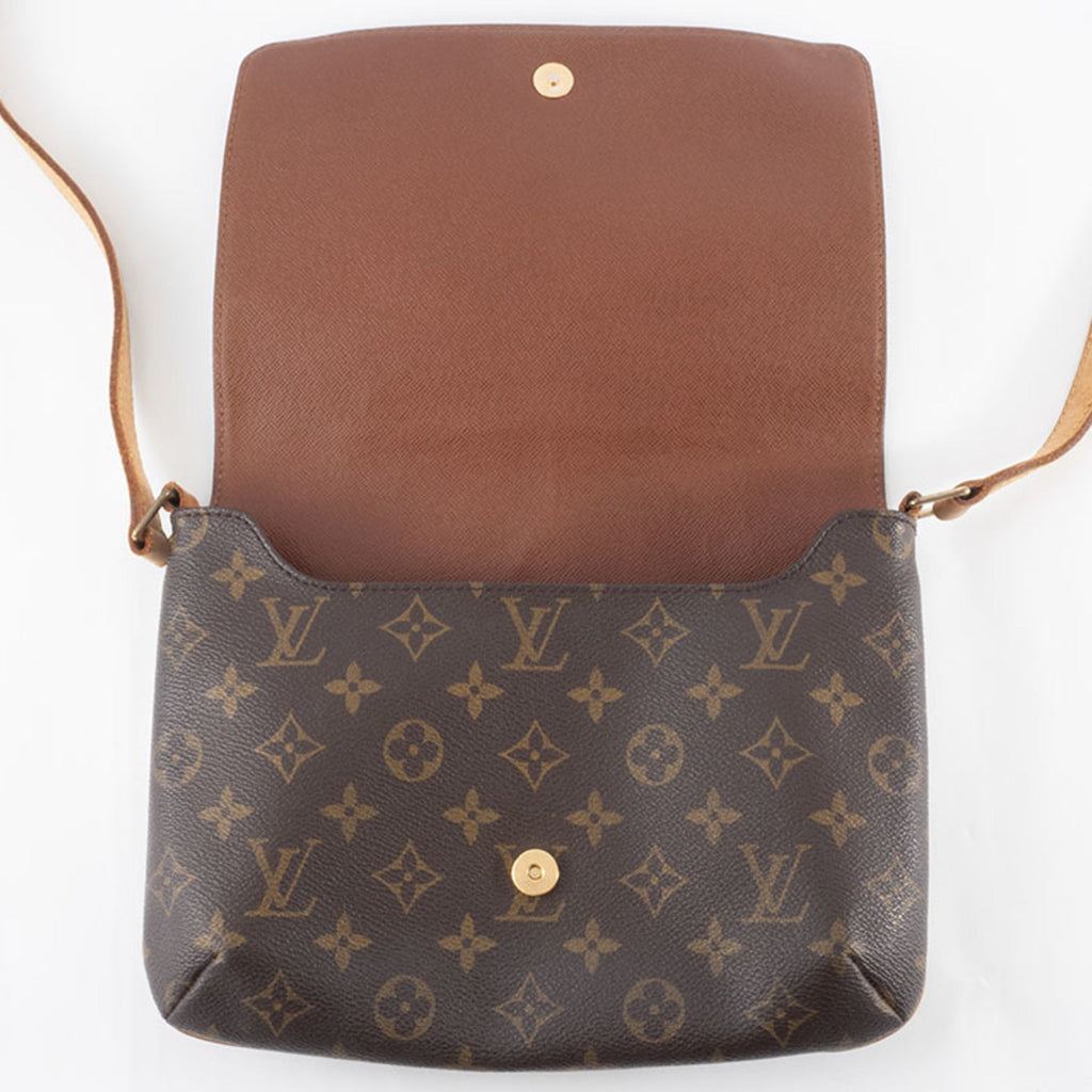 Louis Vuitton Brown Monogram Monogram Canvas Shoulder Bag (Pre-Owned)