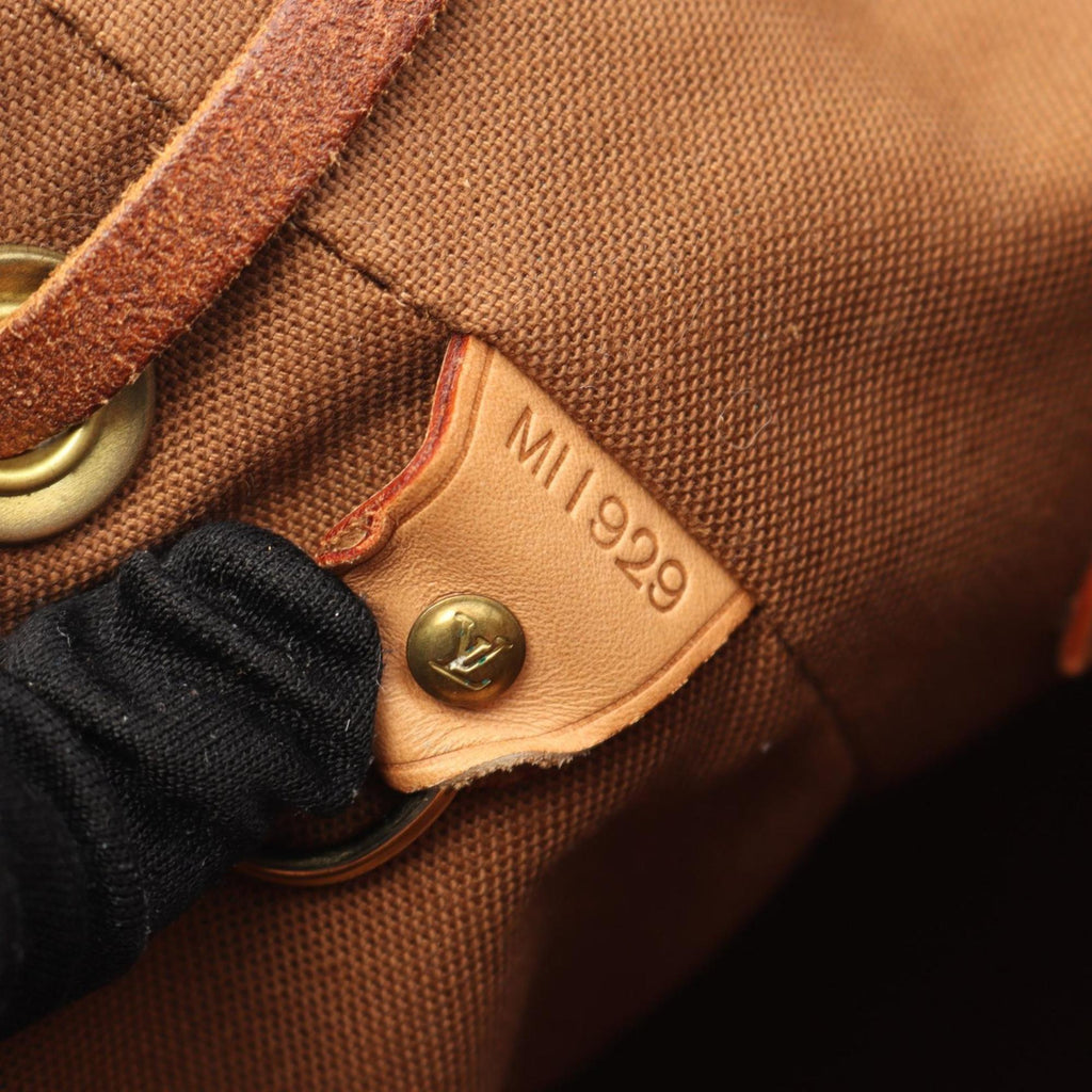 Louis Vuitton Brown Monogram Monogram Backpack (Pre-Owned)