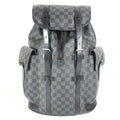 Louis Vuitton Black Damier Graphite Backpack (Pre-Owned)