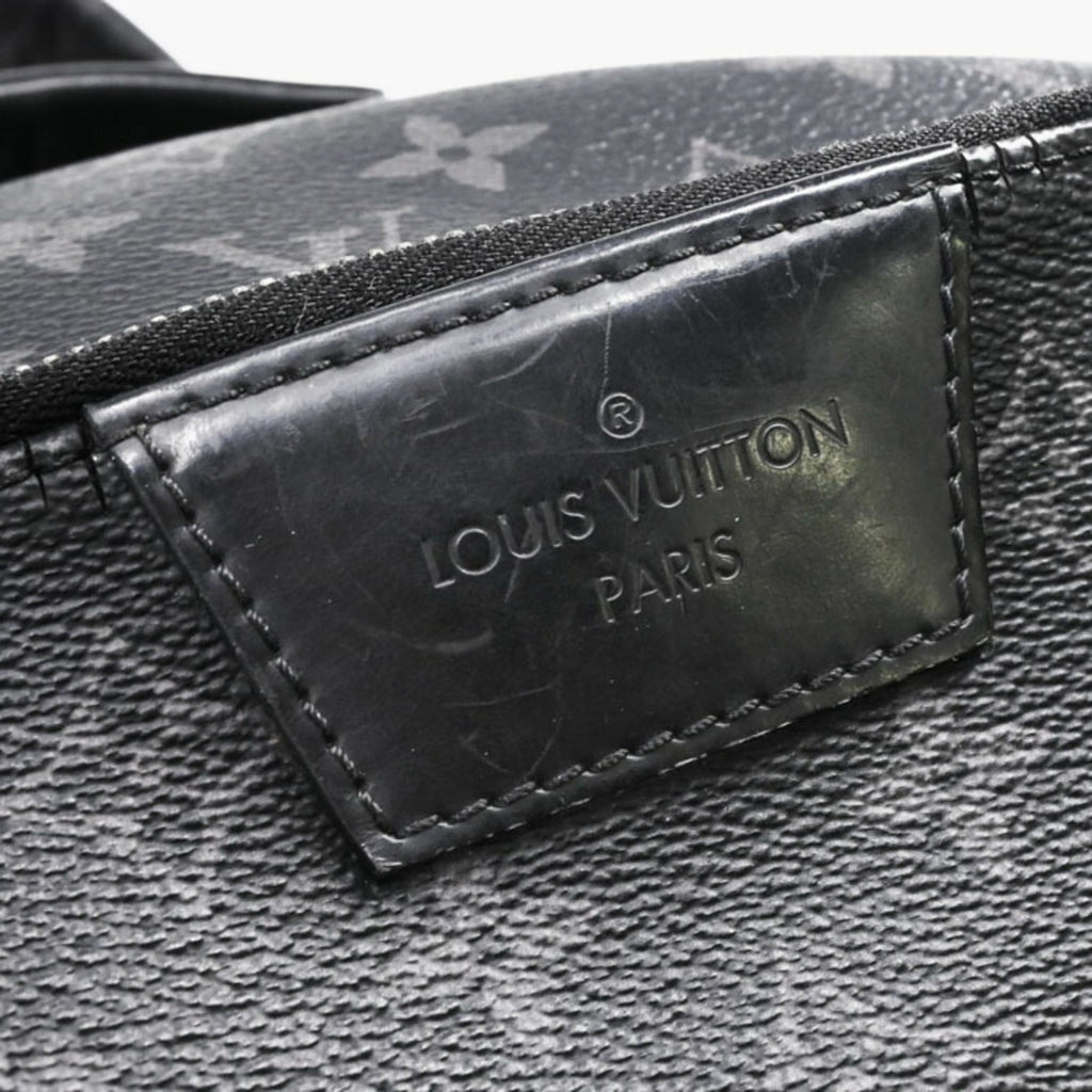 Louis Vuitton Black Monogram Eclipse Monogram Eclipse Backpack (Pre-Owned)