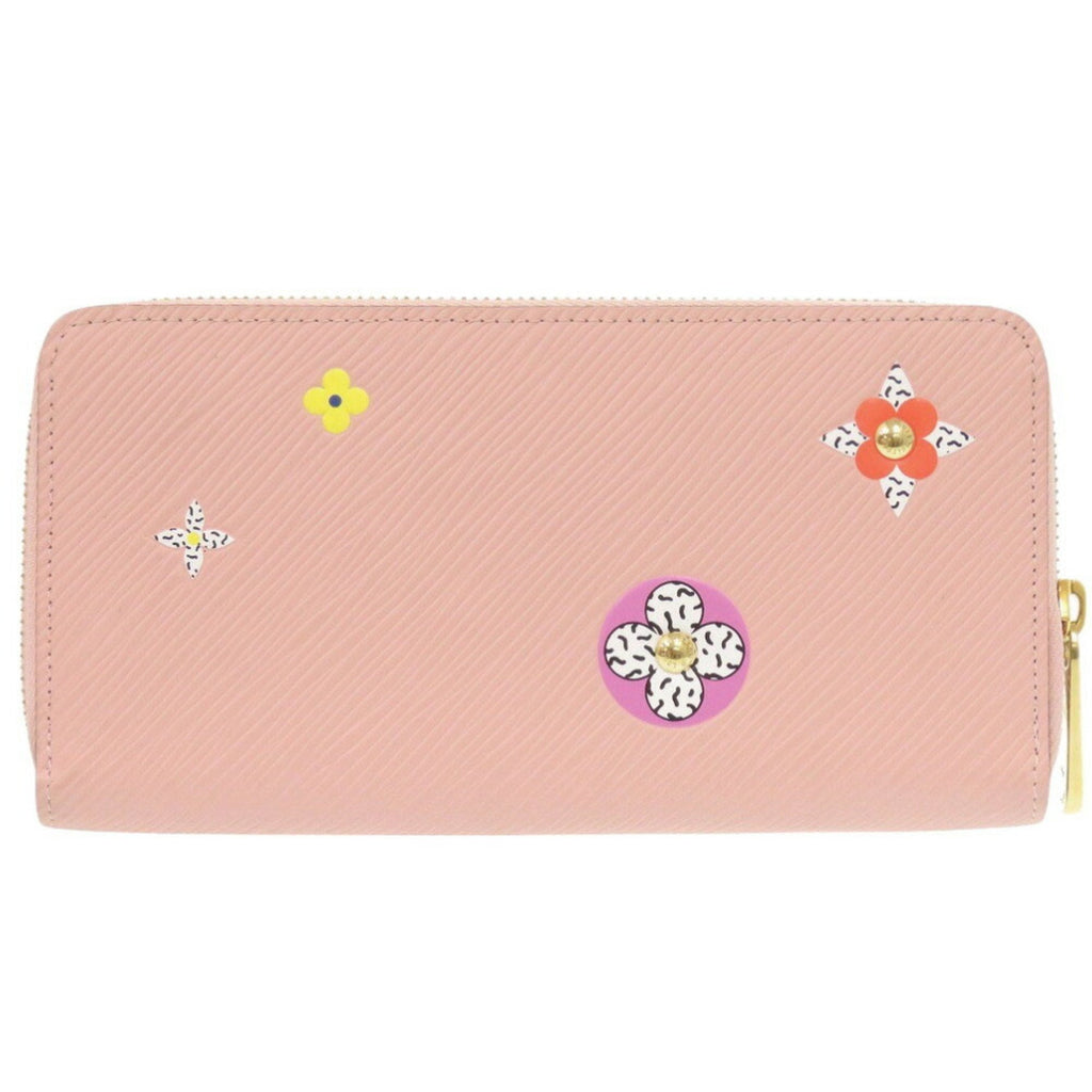 Louis Vuitton Pink Epi Leather Long Wallet (Bi-Fold) (Pre-Owned)