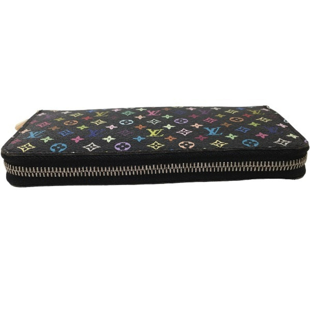 Louis Vuitton Multi-Color Noir Long Wallet (Bi-Fold) (Pre-Owned)